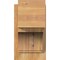 Ekena Millwork Imperial Block Rough Sawn Outlooker, Western Red Cedar, 8"W x 14"D x 14"H OUT08X14X14IMP05RWR - alternate 4